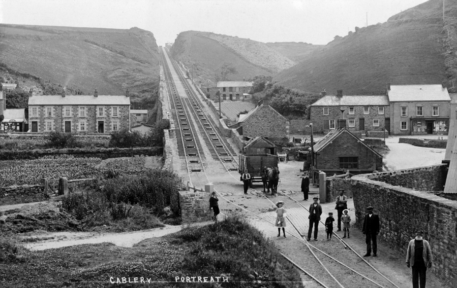 Portreath Inclined Plane Ainsley Cocks